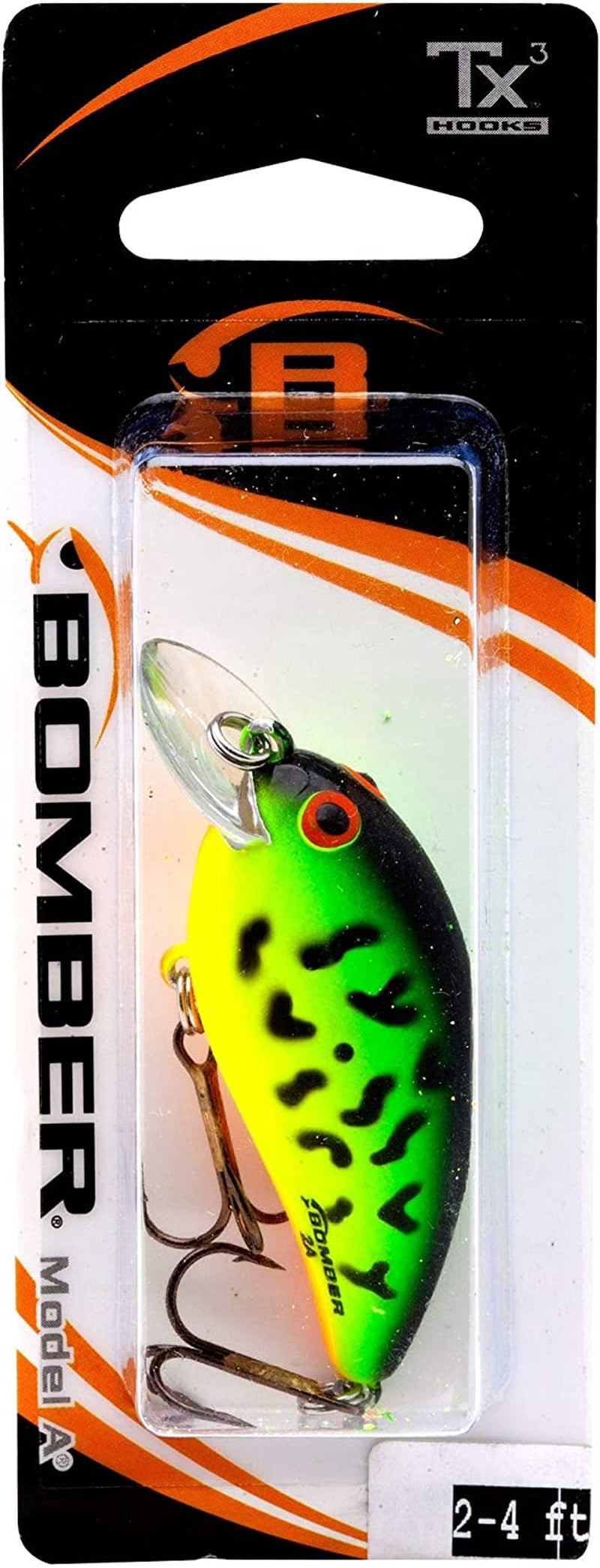 BOMBER Lures Model a Crankbait Fishing Lure Sporting Goods > Outdoor Recreation > Fishing > Fishing Tackle > Fishing Baits & Lures BOMBER   