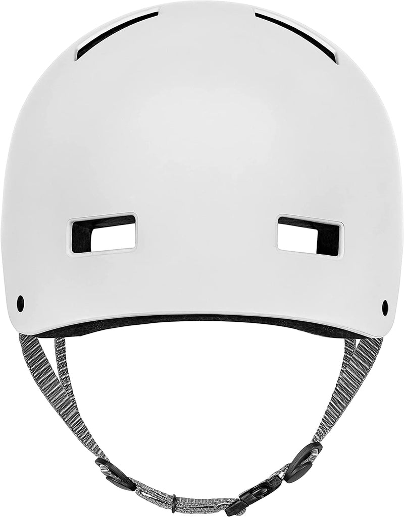 Retrospec Cm-1 Bicycle/Skateboard Helmet for Adult Commuter, Bike, Skate , Matte White, 59-63Cm / Large Sporting Goods > Outdoor Recreation > Cycling > Cycling Apparel & Accessories > Bicycle Helmets Retrospec   
