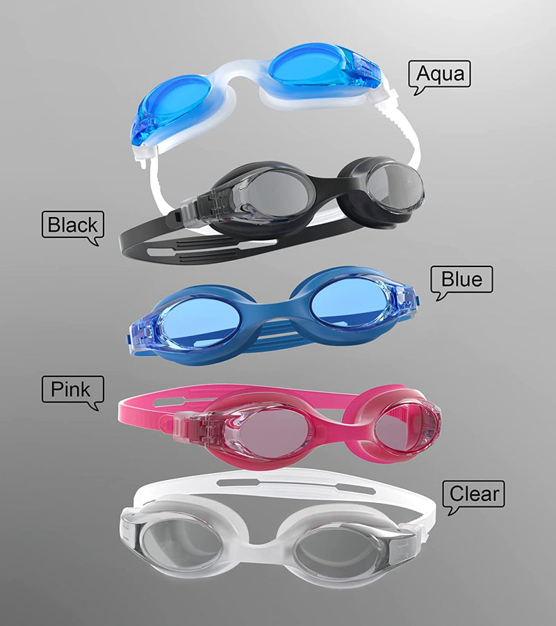 Swim Goggles Men Swimming Goggles Anti-Fog No Leaking for Women Adult Youth Sporting Goods > Outdoor Recreation > Boating & Water Sports > Swimming > Swim Goggles & Masks RABIGALA   