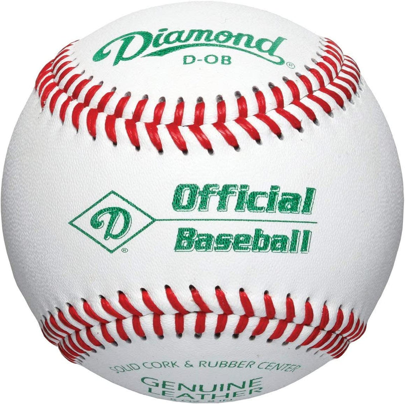Diamond Sports D-OB DOB Baseballs in 6-Gallon Ball Black Cushion Lid Bucket 30 Balls with Rods Insulated Can Sleeve Sporting Goods > Outdoor Recreation > Fishing > Fishing Rods Diamond Sports   