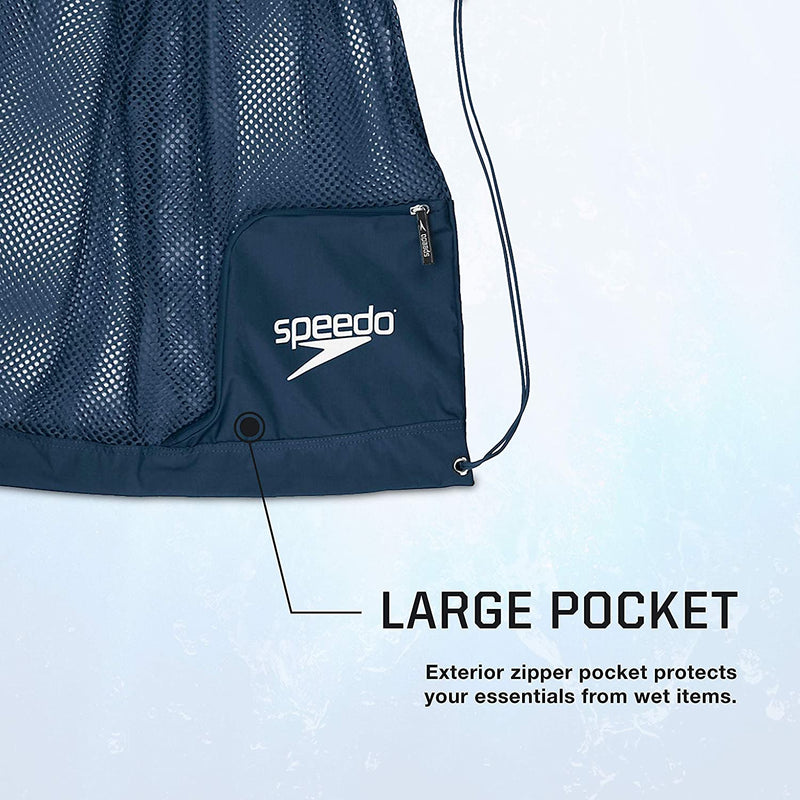 Speedo Unisex-Adult Ventilator Mesh Equipment Bag Sporting Goods > Outdoor Recreation > Winter Sports & Activities Speedo   