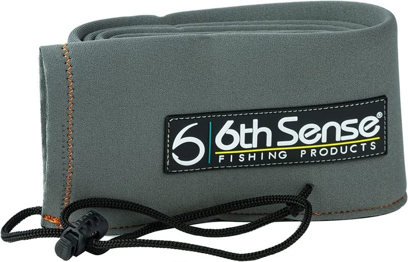 6Th Sense Fishing Rod Sleeves Sporting Goods > Outdoor Recreation > Fishing > Fishing Rods 6th Sense Fishing Gray Spinning 