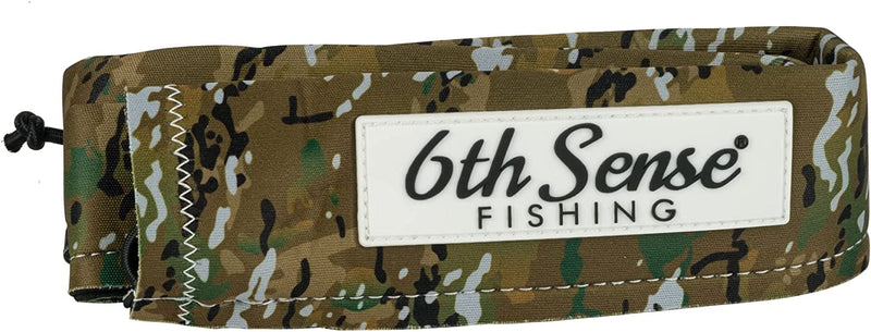 6Th Sense Fishing Rod Sleeves Sporting Goods > Outdoor Recreation > Fishing > Fishing Rods 6th Sense Fishing Wild Camo Baitcasting 