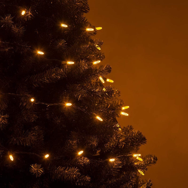 70 M5 LED Gold Mini Lights, 24 Ft Gold Christmas Tree Lights LED String Lights for Bedroom Mini Lights Dorm Lights Christmas Lights LED Christmas String Lights Home & Garden > Lighting > Light Ropes & Strings Wintergreen Lighting   