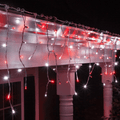 70 M5 Red LED Icicle Lights, 7' on White Wire, Mini Icicle Lights LED Colored Icicle Lights Valentine'S Day Red Icicle Lights Christmas Icicle Lights (M5 Lights, Red) Home & Garden > Lighting > Light Ropes & Strings Wintergreen Lighting Red / Cool White 5mm Lights 