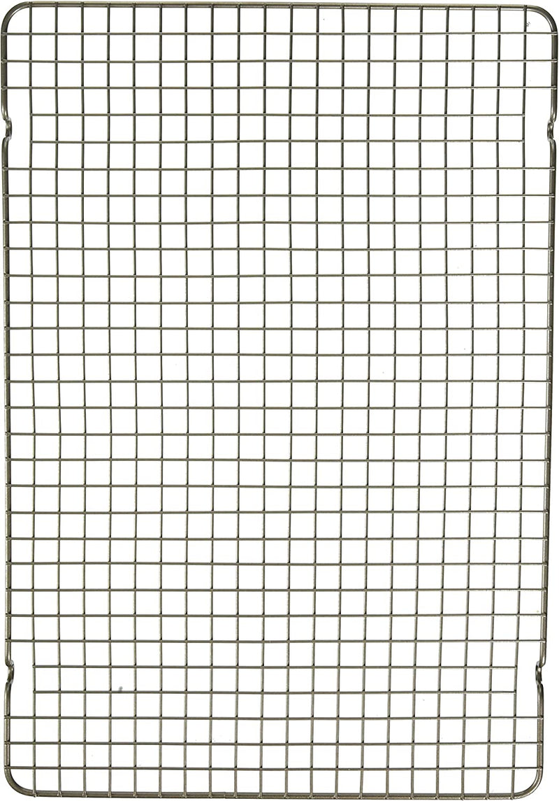 Nordic Ware 43343 Oven Safe Nonstick Baking & Cooling Grid (1/2 Sheet), One Size, Steel Home & Garden > Kitchen & Dining > Cookware & Bakeware Nordic Ware   