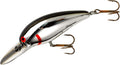 BOMBER Lures Model a Crankbait Fishing Lure Sporting Goods > Outdoor Recreation > Fishing > Fishing Tackle > Fishing Baits & Lures BOMBER Metachrome Black Back 2 5/8", 1/2 oz 