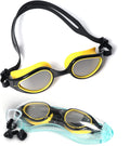Kitys Fatch Swimming Goggles, Anti-Fog Swimming Goggles, Anti-Ultraviolet Swimming Goggles, Clear Vision Swimming Goggles Home & Garden > Decor > Picture Frames Kitys Fatch Yellow  