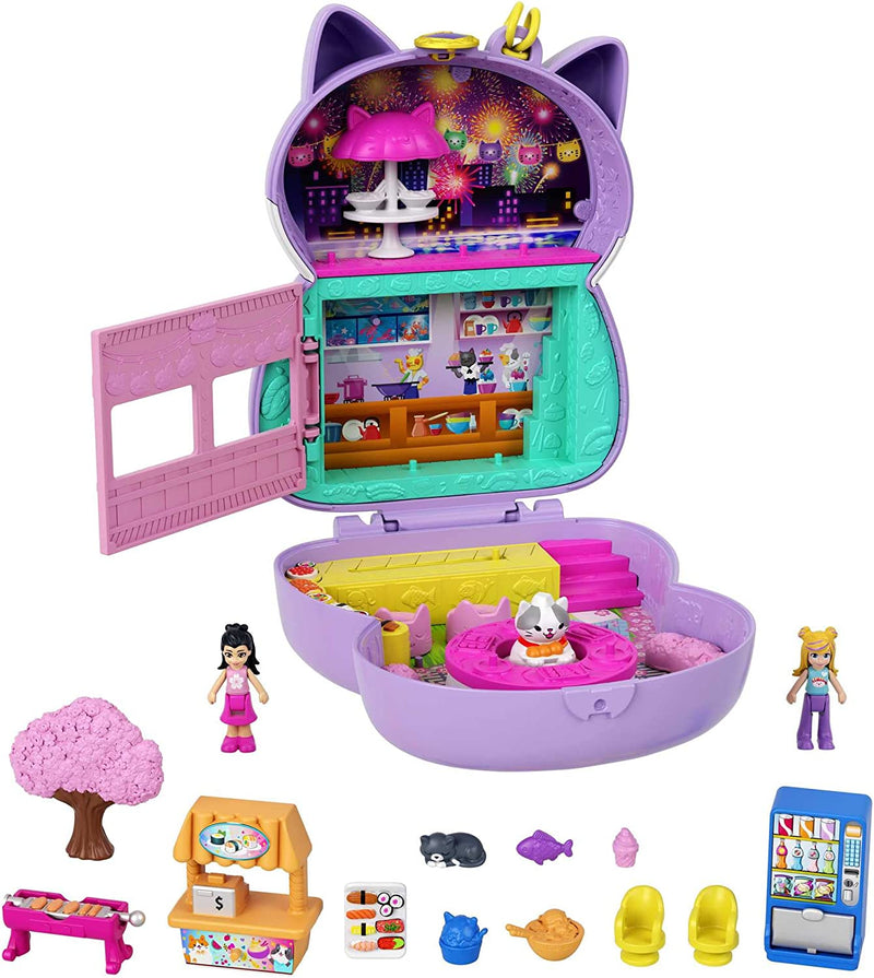 Polly Pocket Doll and Accessories, Compact with Micro Bella and Friend Dolls, 5 Reveals, Soccer Squad Sporting Goods > Outdoor Recreation > Winter Sports & Activities Mattel Restaurant  