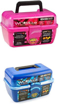 South Bend Wormgear Tackle Box-88 Piece Sporting Goods > Outdoor Recreation > Fishing > Fishing Tackle VLOOKUP(C34,[1]Sheet0!$A:$G,7,0) Pink W/ Tackle Box 