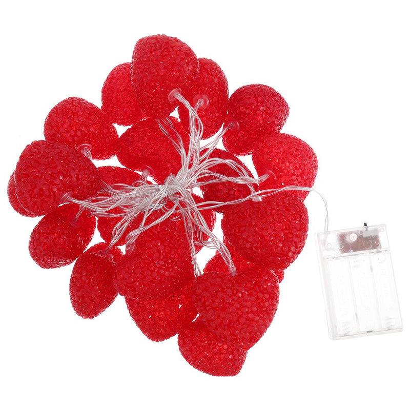 NUOLUX 1 Set LED Decorative String Lamp Valentine'S Day Decorative Love String Light Home & Garden > Decor > Seasonal & Holiday Decorations NUOLUX   