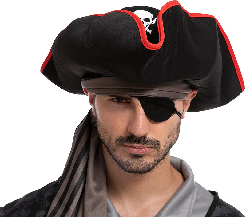 Spooktacular Creations Adult Men Pirate Costume for Halloween, Costume Party, Trick or Treating, Cosplay Party  Spooktacular Creations   
