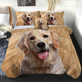 Sleepwish Valentines Day Comforter Set Pug Pink Heart Quilt Set for Queen Bed 4 Piece Dogs Pattern Quilt Sets Cute Animals Bedding Sets with 2 Pillow Shams and 1 Cushion Cover Gifts for Women Him Her Home & Garden > Linens & Bedding > Bedding Youhao 3 Queen 