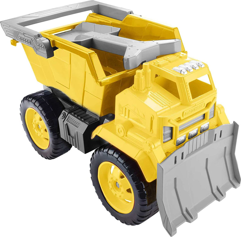 Matchbox Realistic Toy Truck for Recycling or Garbage 15" Large Scale, Sound FX [ Exclusive] Sporting Goods > Outdoor Recreation > Fishing > Fishing Rods Mattel DUMP TRUCK  