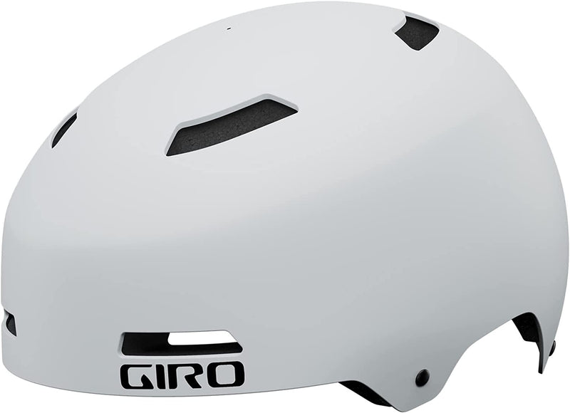 Giro Quarter Adult Mountain Cycling Helmet Sporting Goods > Outdoor Recreation > Cycling > Cycling Apparel & Accessories > Bicycle Helmets Giro Matte Chalk Medium (55-59 cm) 