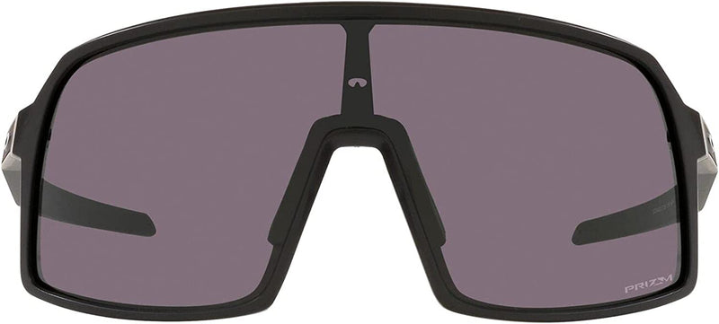Oakley Men'S Oo9462 Sutro S Rectangular Sunglasses Sporting Goods > Outdoor Recreation > Winter Sports & Activities Oakley Matte Black/Prizm Grey 28 Millimeters 