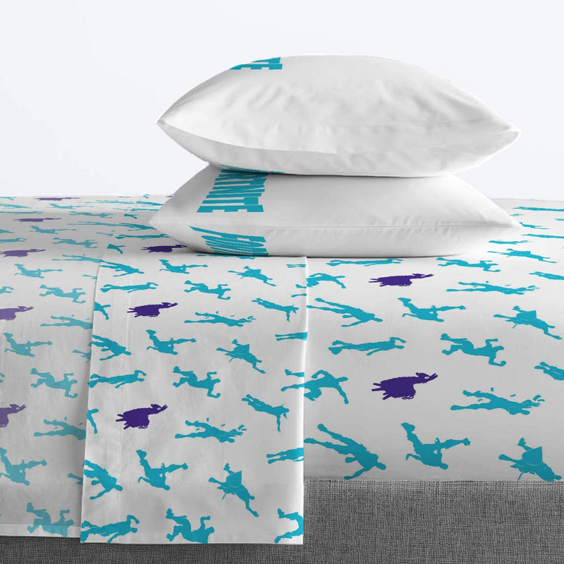 Jay Franco Fortnite Boogie Bomb 7 Piece Full Bed Set - Includes Reversible Comforter & Sheet Set - Super Soft Fade Resistant Microfiber Bedding (Official Fortnite Product)