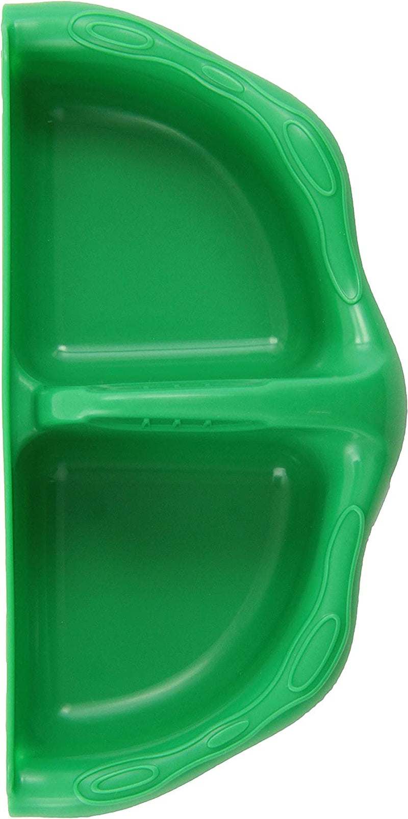 Vision Bird Seed and Water Cup, Bird Food & Water Dish, Green, 83435