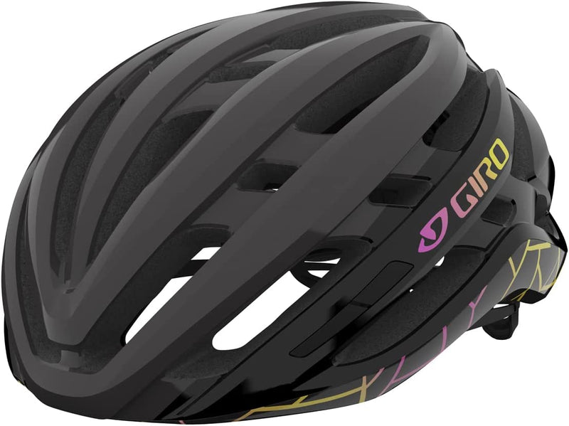 Giro Agilis MIPS W Womens Road Cycling Helmet Sporting Goods > Outdoor Recreation > Cycling > Cycling Apparel & Accessories > Bicycle Helmets Giro Black Craze (Discontinued) Medium (55-59 cm) 