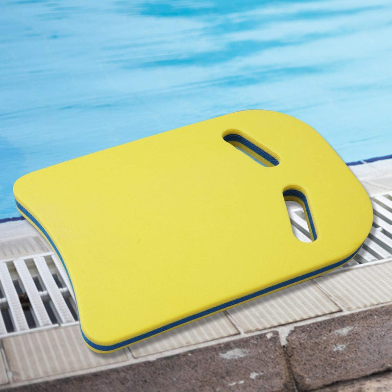 Outroad Swimming Training Aid Kickboard - U Design Swim Pool Float Floating Buoy Hand Board Tool Foam Equipment, Yellow/Blue Sporting Goods > Outdoor Recreation > Boating & Water Sports > Swimming OUTROAD   
