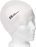 Swim Research Durable Solid Latex Swim Cap Sporting Goods > Outdoor Recreation > Boating & Water Sports > Swimming > Swim Caps Swim Research White-3PK  
