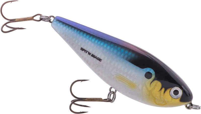 Heddon Spit'N Image Fleeing Shad Crankbait Fishing Lure, 3 1/4 Inch, 7/16 Ounce Sporting Goods > Outdoor Recreation > Fishing > Fishing Tackle > Fishing Baits & Lures Pradco Outdoor Brands Threadfin Shad  