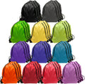 Drawstring Backpack Bulk Nylon Drawstring Bag String Backpack Bulk for Gym Party Trip School 12 Colors Home & Garden > Household Supplies > Storage & Organization GoodtoU 12 Colors 36 