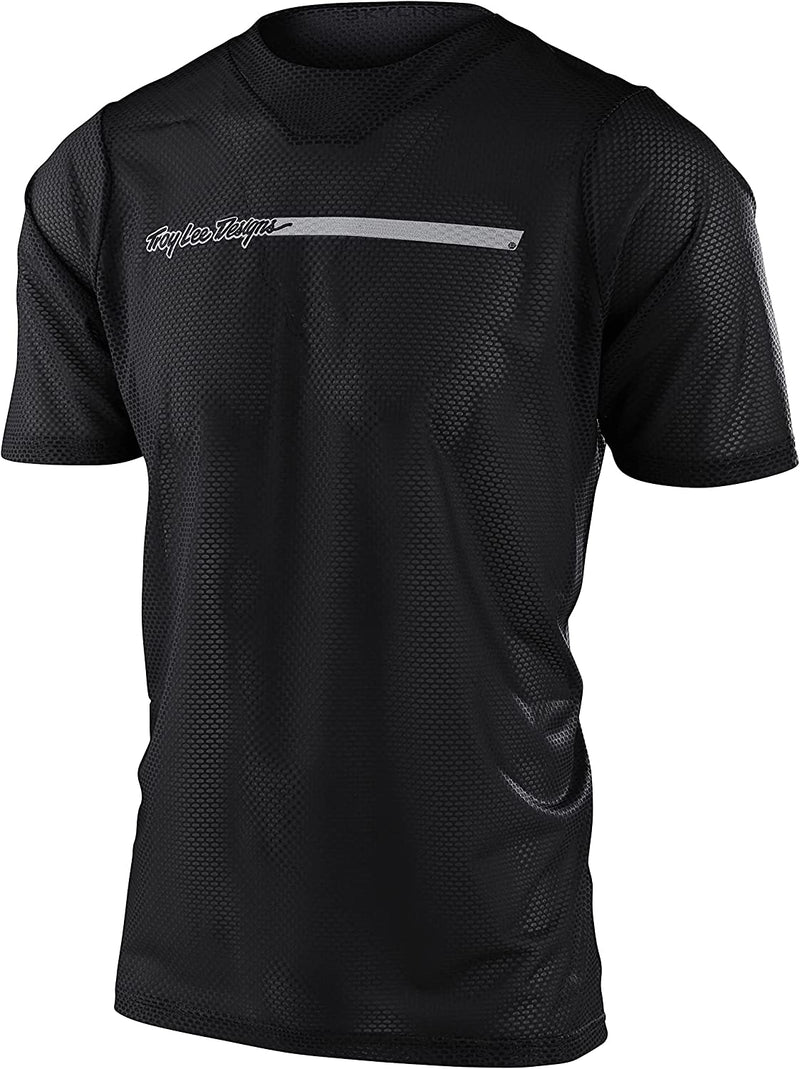 Troy Lee Designs Cycling MTB Bicycle Mountain Bike Jersey Shirt for Men, Skyline Air Channel SS Sporting Goods > Outdoor Recreation > Cycling > Cycling Apparel & Accessories Troy Lee Designs Black Small 
