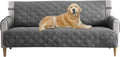 Tempcore Couch Covers, Waterproof Couch Covers for Dogs, Couch Covers for 3 Cushion Couch, Machine Washable Sofa Cover, Seat Width to 70", Sofa Cover for Pets/Children, Sofa, Brown Home & Garden > Decor > Chair & Sofa Cushions Tempcore Grey Large 