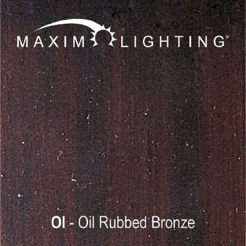 Maxim 25142OI Orbit Metal Frame with Crystal Spherical Pendant Ceiling Lighting, 4-Light 240 Total Watts, 22"H X 19"W, Oil-Rubbed Bronze Home & Garden > Lighting > Lighting Fixtures > Chandeliers Maxim   