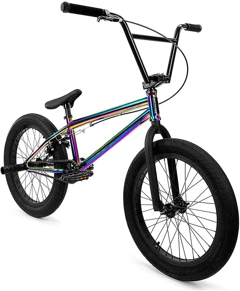 Elite BMX Bicycle 18", 20" & 26" Model Freestyle Bike - 3 Piece Crank Sporting Goods > Outdoor Recreation > Cycling > Bicycles Elite Bicycle Oil Slick 20" 