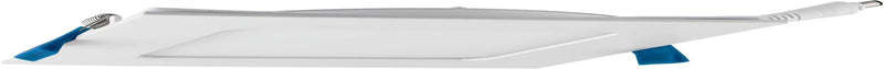 Sunlite 41095-SU LED Square Slim Downlight Retrofit Fixture 6 Inch, 12 Watt, Dimmable, 850 Lumen 6 Pack 50K - Super White