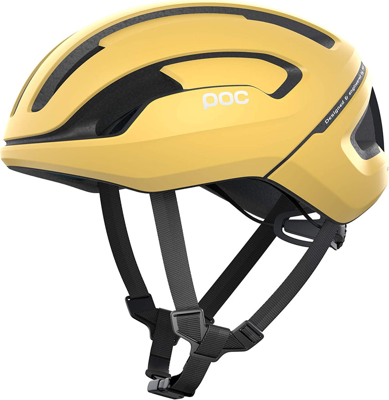 POC Bike-Helmets 10721 Sporting Goods > Outdoor Recreation > Cycling > Cycling Apparel & Accessories > Bicycle Helmets POC Sulfur Yellow Matte Small 