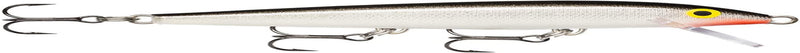 Rapala Original Floater F18, 7.1 Inches (18 Cm), 0.7 Oz (21 G) Sporting Goods > Outdoor Recreation > Fishing > Fishing Tackle > Fishing Baits & Lures Rapala Silver  