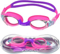 COPOZZ Kids Swimming Goggles, Toddler Swim Goggles No Leaking anti Fog for Boys Girls(Age 3-12) Sporting Goods > Outdoor Recreation > Boating & Water Sports > Swimming > Swim Goggles & Masks COPOZZ Purple  