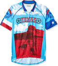 CANARI Men'S Souvenir Short Sleeve Cycling/Biking Jersey