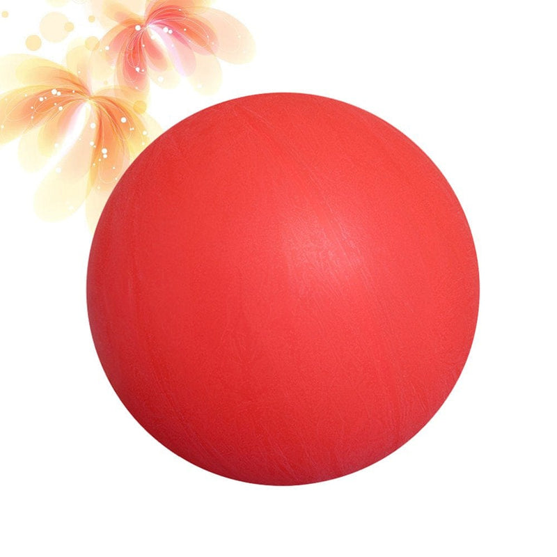 72CM Latex Giant Balloons Wedding Show Supplies Celebration Big Red Balloons for Birthday Party Festivals Christmas Event Decoration (Red) Arts & Entertainment > Party & Celebration > Party Supplies FRCOLOR   