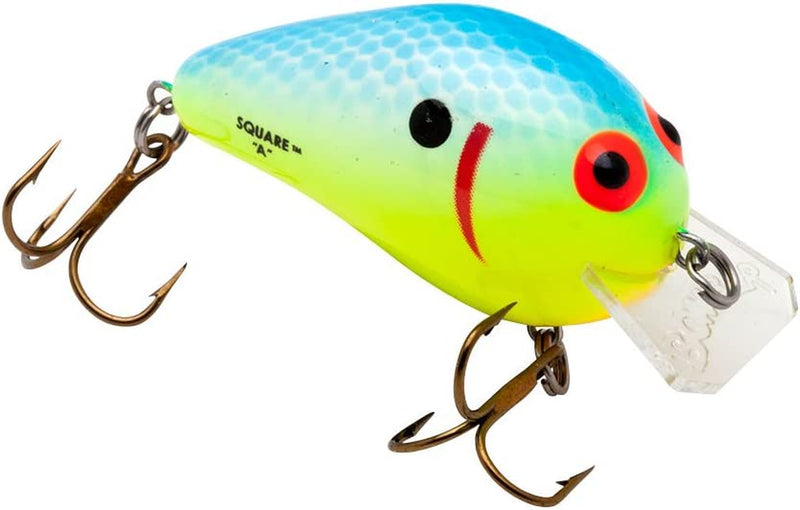 Bomber Lures Square a Crankbait Fishing Lure Sporting Goods > Outdoor Recreation > Fishing > Fishing Tackle > Fishing Baits & Lures Pradco Outdoor Brands   