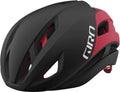 Giro Eclipse Spherical Adult Road Cycling Helmet Sporting Goods > Outdoor Recreation > Cycling > Cycling Apparel & Accessories > Bicycle Helmets Giro Matte Black/White/Bright Red Small (51–55 cm) 