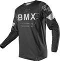 Men'S Mountain Bike Shirts Long Sleeve MTB Off-Road Motocross Jersey Quick Dry&Moisture-Wicking Sporting Goods > Outdoor Recreation > Cycling > Cycling Apparel & Accessories Wisdom Leaves Color 22/Black X-Large 