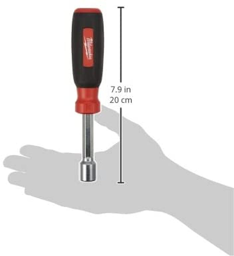 Milwaukee 48-22-2417 7-Piece Hollow Shaft Metric Nut Driver Set Sporting Goods > Outdoor Recreation > Fishing > Fishing Rods Builders World Wholesale Distribution   