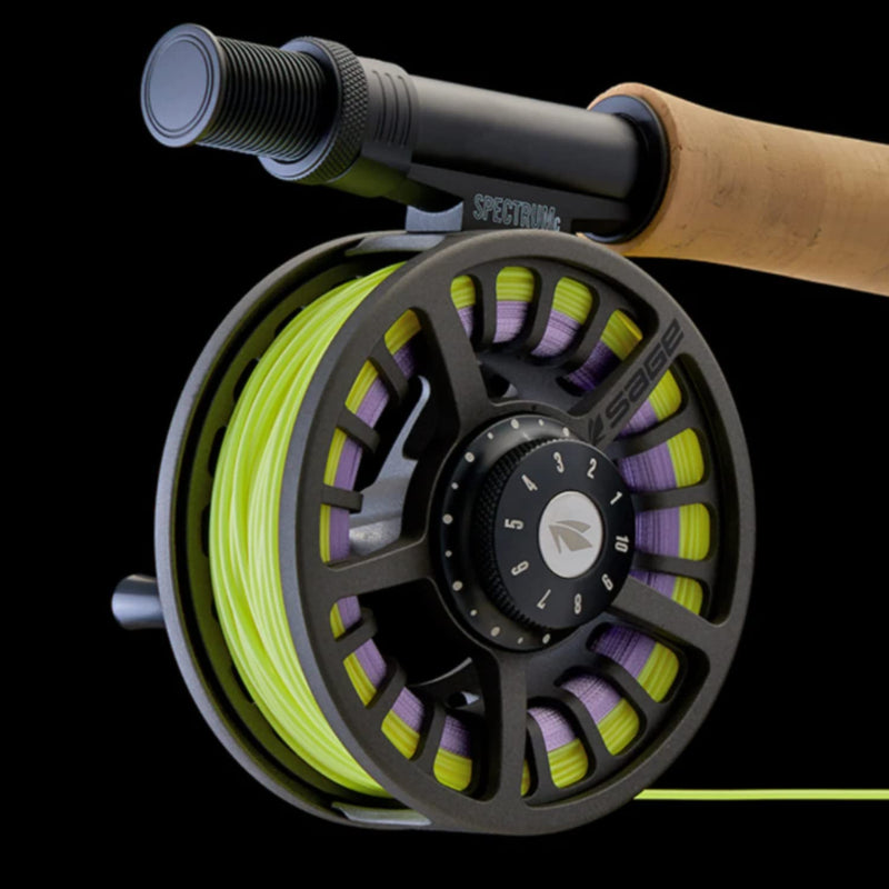 Sage Spectrum C Fly Fishing Reel, Multipurpose Fly Reel for Freshwater and Saltwater, SCS Drag System, Copper, 7/8 Sporting Goods > Outdoor Recreation > Fishing > Fishing Reels Sage   