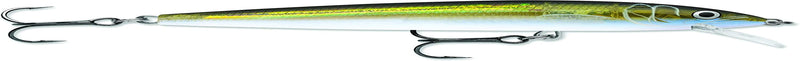 Rapala Rapala Husky Jerk Lure Sporting Goods > Outdoor Recreation > Fishing > Fishing Tackle > Fishing Baits & Lures Rapala Olive Ghost One Size (Pack of 1) 