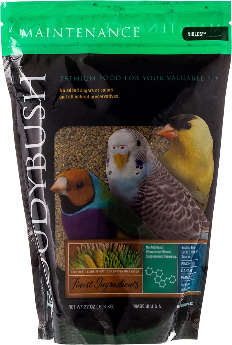 Roudybush Daily Maintenance Bird Food, Nibles, 22-Ounce Animals & Pet Supplies > Pet Supplies > Bird Supplies > Bird Food Roudybush, Inc.   