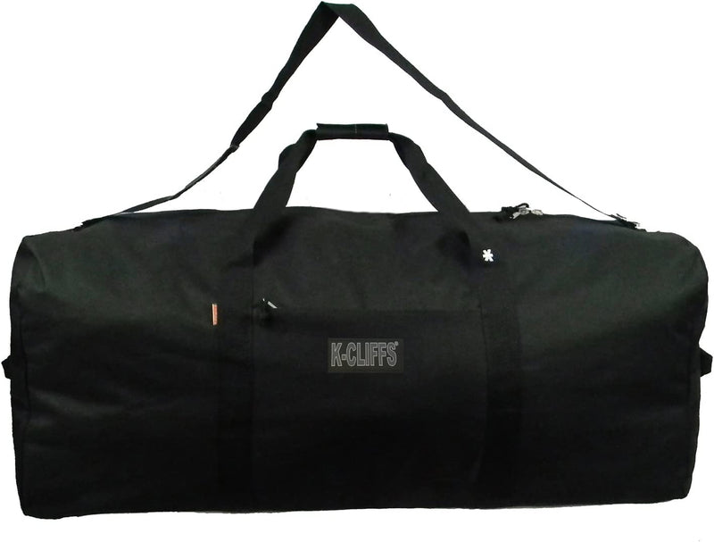 Heavy Duty Cargo Duffel Large Sport Gear Drum Set Equipment Hardware Travel Bag Rooftop Rack Bag (42" X 20" X 20", Navy)