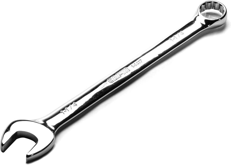 Capri Tools 1/4-Inch Combination Wrench, 12 Point, SAE, Chrome (1-1401) Sporting Goods > Outdoor Recreation > Fishing > Fishing Rods Capri Tools 1-1/4"  