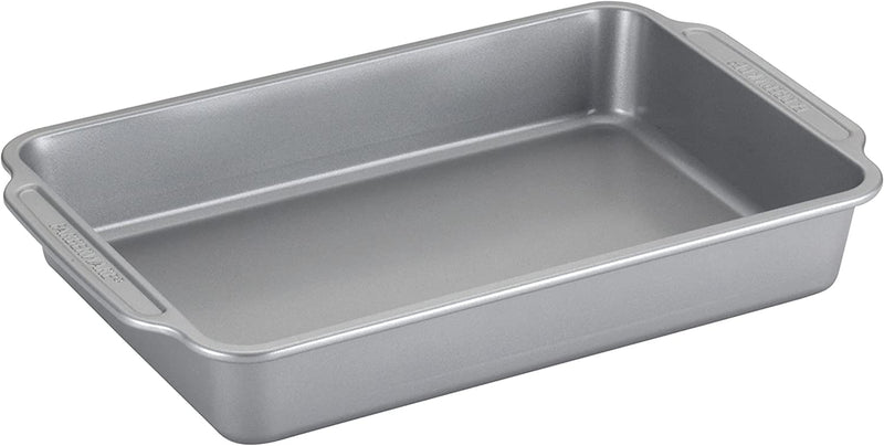 Farberware Nonstick Steel Bakeware Set with Cooling Rack, Baking Pan and Cookie Sheet Set with Nonstick Bread Pan and Cooling Grid, 10-Piece Set, Gray Home & Garden > Kitchen & Dining > Cookware & Bakeware Farberware   