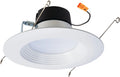 Halo LT560WH6930R-CA 5 In. and 6 Integrated LED Recessed Retrofit Downlight Trim, 90 CRI, Title 20 Compliant, 5 Inch and 6 Inch, 3000K Soft White Home & Garden > Lighting > Flood & Spot Lights Eaton's Lighting Division 3000k Soft White Standard 5 inch and 6 inch