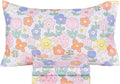Scientific Sleep Sunshine Bees in Flower Cute Fun Soft Sheets Set Twin, Fitted Sheet with 14" Inch Deep Pocket, 100% Microfiber Polyester Bedding Sheet Set for Girls Teen Kids Gift (19, Twin) Home & Garden > Linens & Bedding > Bedding Scientific Sleep 19 Twin 