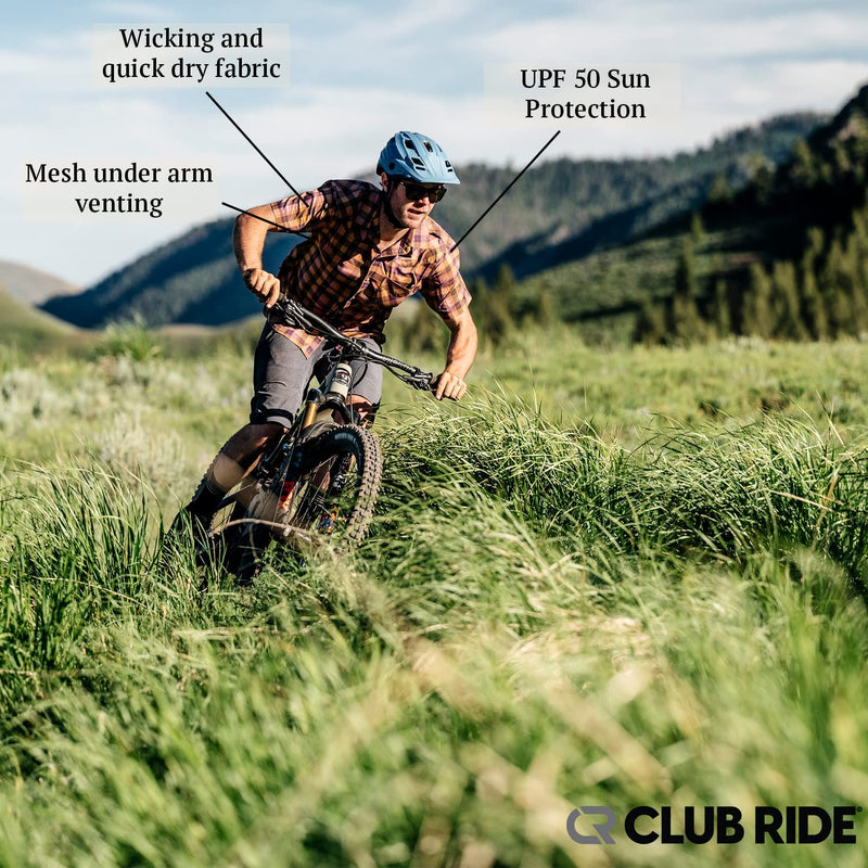 Club Ride Apparel New West Cycling Shirt - Men'S Short Sleeve Cycling Jersey Sporting Goods > Outdoor Recreation > Cycling > Cycling Apparel & Accessories Club Ride   
